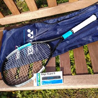 ソフトテニス🎾 初心者 ラケット YONEX  AIRIDE ブルー ホワイト(ラケット)