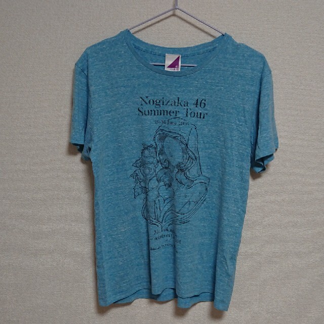 乃木坂46(ノギザカフォーティーシックス)の乃木坂46 ライブTシャツ エンタメ/ホビーのタレントグッズ(アイドルグッズ)の商品写真