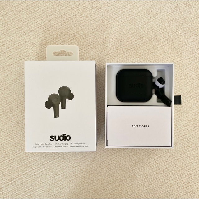 【未使用】sudio ワイヤレスイヤホン