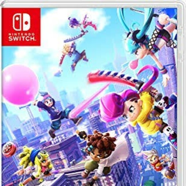 Switch ニンジャラ エンタメ/ホビーのゲームソフト/ゲーム機本体(家庭用ゲームソフト)の商品写真