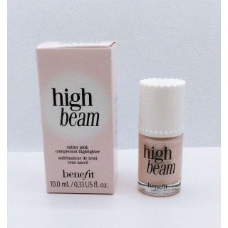 ベネフィット(Benefit)の【未使用】ベネフィット ハイビーム リキッドハイライト 10ml(フェイスカラー)