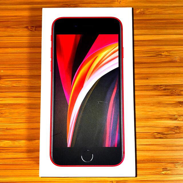 iPhone SE 第2世代 (SE2) レッド64GB simフリー新品-