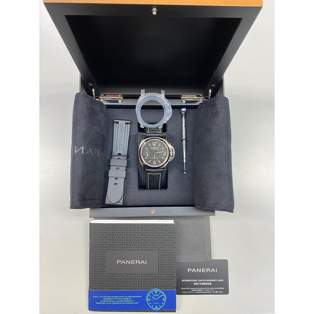 OFFICINE PANERAI(オフィチーネパネライ)のpanerai パネライ　腕時計 PAM00915 ぬるま湯様専用 メンズの時計(腕時計(アナログ))の商品写真