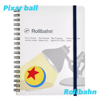 トイストーリー(トイ・ストーリー)の【新品！】Pixar ball 《ルクソーJr.》Rollbahn(ノート/メモ帳/ふせん)