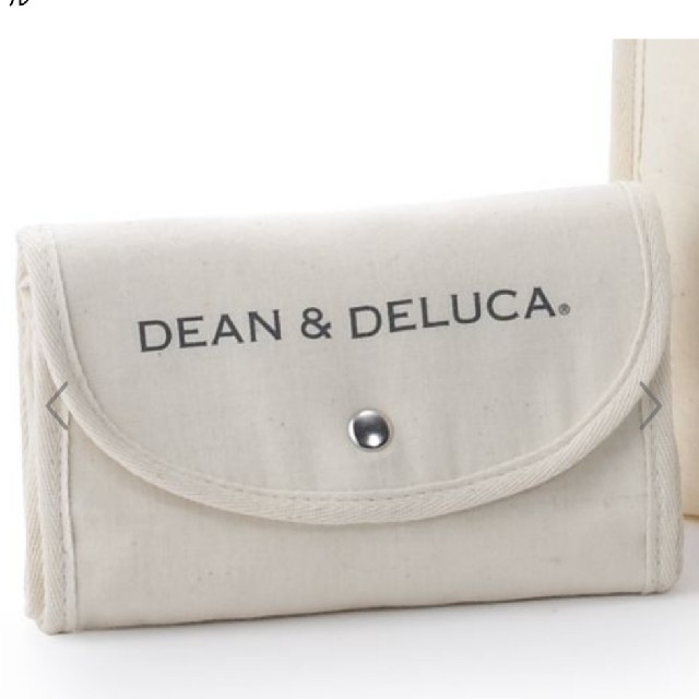 DEAN & DELUCA(ディーンアンドデルーカ)のディーンアンドデルーカ　ショッピングバッグ　ナチュラル レディースのバッグ(エコバッグ)の商品写真