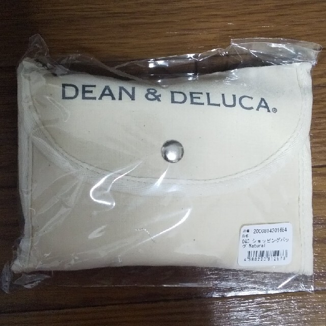 DEAN & DELUCA(ディーンアンドデルーカ)のディーンアンドデルーカ　ショッピングバッグ　ナチュラル レディースのバッグ(エコバッグ)の商品写真