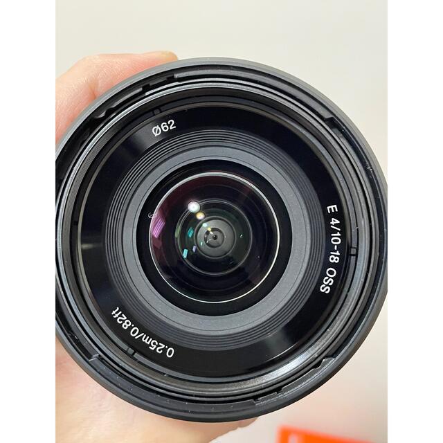 新品同品 SONY SEL1018 ソニー E 10-18mm F4 OSS 2