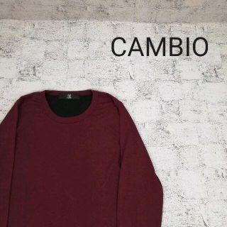 カンビオ(Cambio)のCAMBIO カンビオ 長袖Tシャツ(Tシャツ/カットソー(七分/長袖))