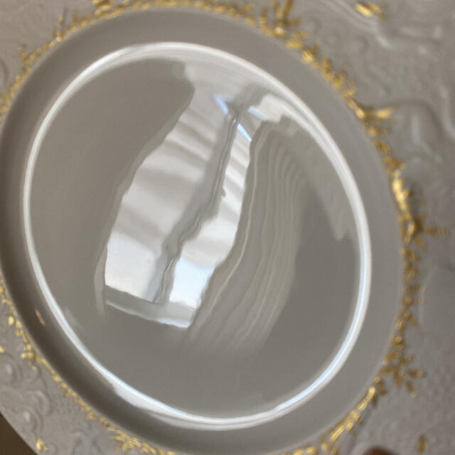 A 魔笛　ゴールド　プレート　皿　ローゼンタール　ビョルン インテリア/住まい/日用品のキッチン/食器(食器)の商品写真