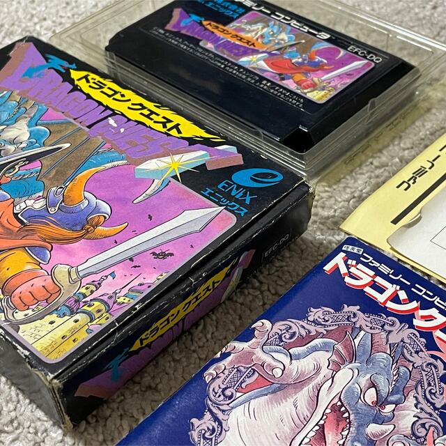 RPGをメジャーにした1作 動作確認済 良品 初期版 ドラゴンクエスト ハガキ付 2