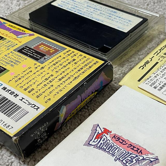 RPGをメジャーにした1作 美品 完品 初期版 ドラゴンクエスト 箱説付き