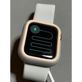 アップルウォッチ(Apple Watch)のジャンク Apple watch SE NIKE 40mm スペースグレー(腕時計(デジタル))