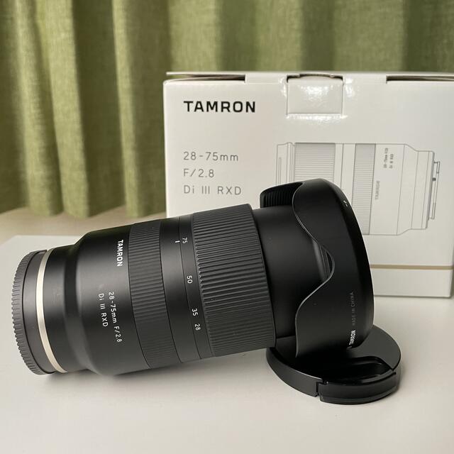 TAMRON 28-75F2.8 DIiii RXD - 2