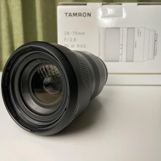 タムロン(TAMRON)のTAMRON 28-75F2.8 DIiii RXD(レンズ(ズーム))