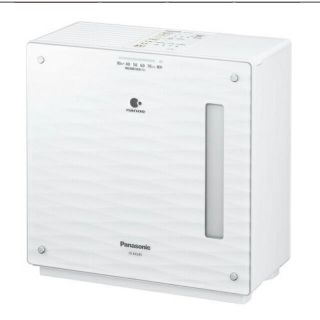 パナソニック(Panasonic)のパナソニック 気化式加湿機 ナノイー FE-KXU07-W(加湿器/除湿機)