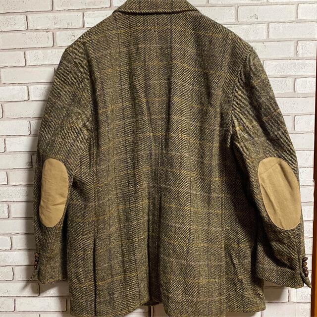 Harris Tweed - 90s 古着 ハリスツイード テーラードジャケット Harris Tweed - 90s 古着 ハリスツイード テーラードジャケット