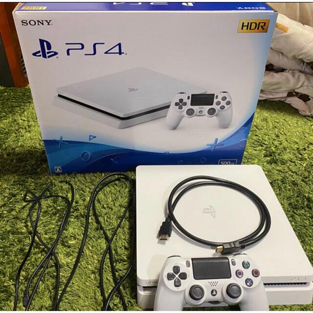 PS4本体　白