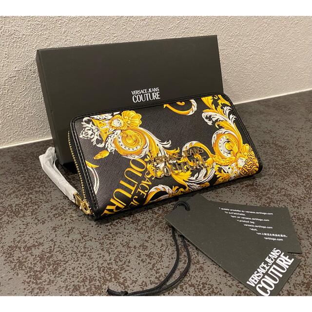 ☆プレゼントにもオススメ☆【新品、未使用】versace 長財布 総柄 | フリマアプリ ラクマ