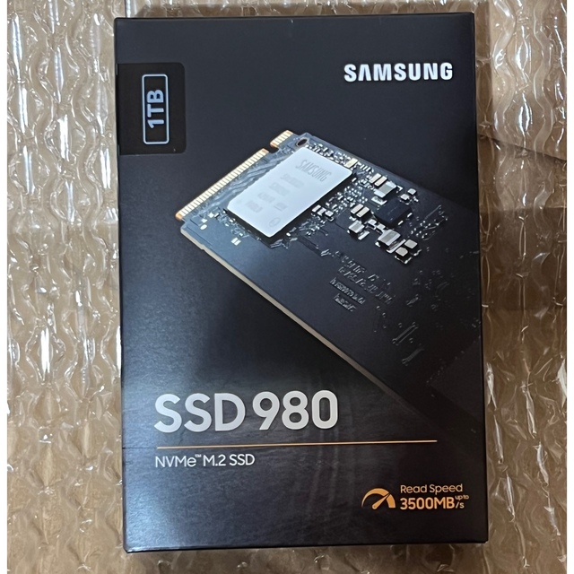 新品未開封 サムスン  SSD 980 M.2 1.0TB MZ-V8V1T0B