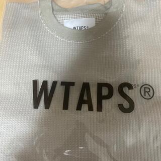 ダブルタップス(W)taps)のWTAPS WAFFLE LS  GREIGE M(ニット/セーター)