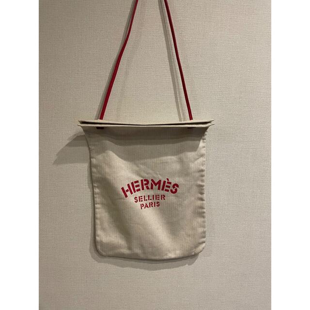 正規品 HERMES エルメス トートバッグ アリーヌGM キャンバス×レザー 7