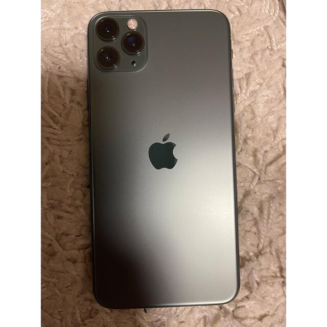 Apple iPhone 11 pro max 256GB SIMフリー の通販 by マキキキ's shop｜アップルならラクマ - 大人気即納
