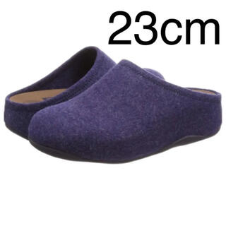 フィットフロップ(fitflop)のフィットフロップ SHUV FELT  シャビフェルト ネイビー　23cm(サンダル)