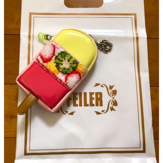 FEILER - FEILER フェイラー ラブラリー アイスポップ チャーム ポーチ ...