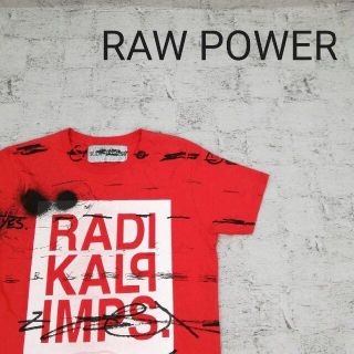 ローパワー(RAW POWER)のRAW POWER ローパワー 半袖Tシャツ(Tシャツ/カットソー(半袖/袖なし))