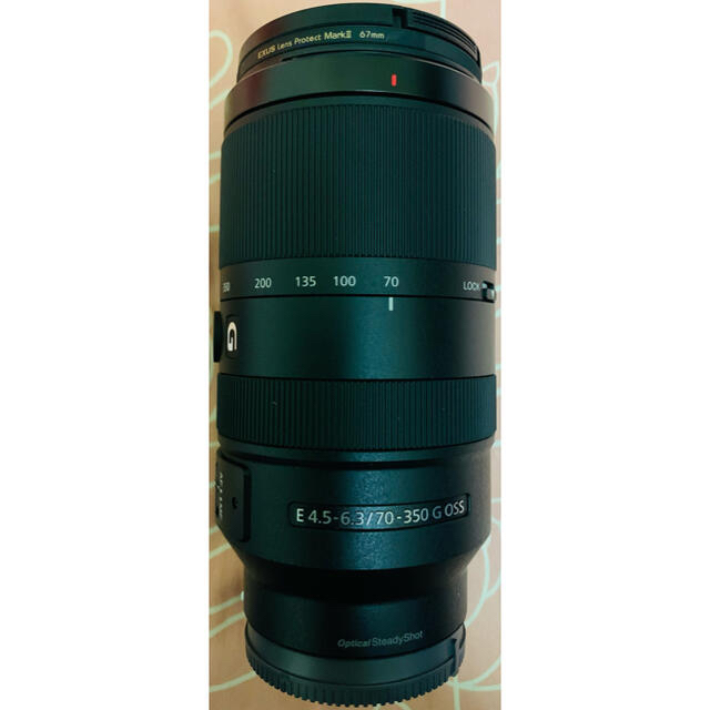 SONY(ソニー)の【12/7 削除】SONY  E 70-350mm F4.5-6.3 G OSS スマホ/家電/カメラのカメラ(レンズ(ズーム))の商品写真