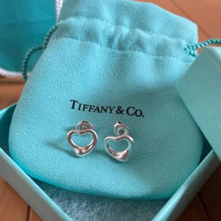 ティファニー(Tiffany & Co.)のティファニー オープンハートピアス(ピアス)