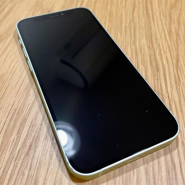 54インチ内蔵ストレージ容量iPhone 12 mini グリーン 64 GB SIMフリー