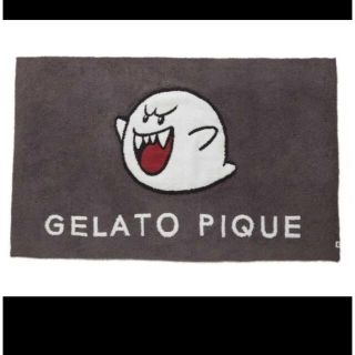 ジェラートピケ(gelato pique)の新品未開封 ジェラートピケ スーパーマリオ キャラクターブランケット(おくるみ/ブランケット)