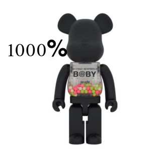 メディコムトイ(MEDICOM TOY)のmy first be@rbrick b@by matt black(フィギュア)