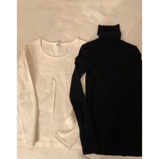 ユニクロ(UNIQLO)のトップス(ニット/セーター)