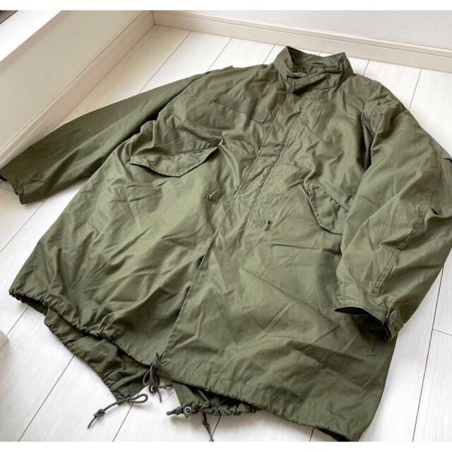 【80'S】US ARMY【M-65 モッズ コート/XSサイズ】