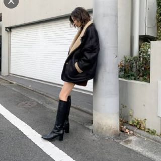 マウジー(moussy)のりんごぱい様専用☆ムートンジャケット(ムートンコート)