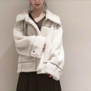 SNIDEL - 新品未使用 エコファーブルゾンの通販 by にゃんこ's shop SNIDEL - 新品未使用 エコファーブルゾンの通販 by にゃんこ's shop