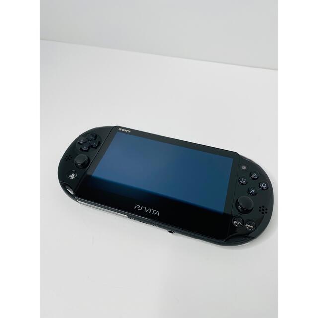 SONY psvita 本体 PCH-2000 ZA11 ブラック