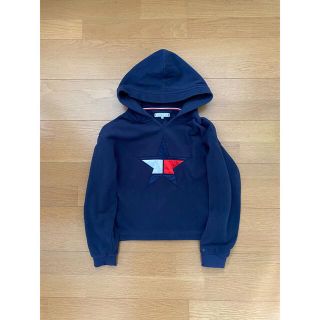 トミーヒルフィガー(TOMMY HILFIGER)の未使用TOMMY HILFIGER フリース　ニット　152(ニット)