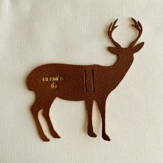 エルメス(Hermes)のエルメス　プティアッシュ　鹿　おまけ(チャーム)