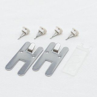 ムジルシリョウヒン(MUJI (無印良品))の新品・未使用　無印　壁に付けられる家具　金具(棚/ラック/タンス)