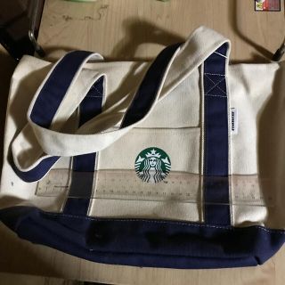 スターバックスコーヒー(Starbucks Coffee)のスタバ トートバッグ(ノベルティグッズ)