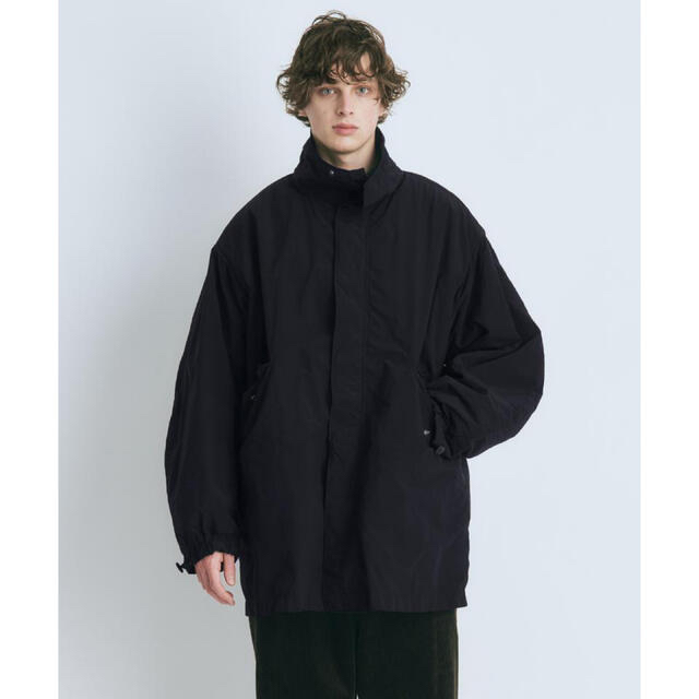 ATON 21AW AIR VENTILE | SHORT MODS COAT