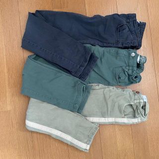 ザラキッズ(ZARA KIDS)の男の子　140 パンツセット　ZARA H&M(パンツ/スパッツ)