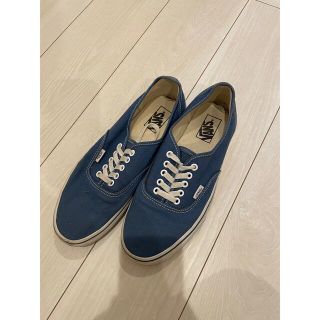 ヴァンズ(VANS)のVANS スニーカー　AUTHENTIC US規格(スニーカー)