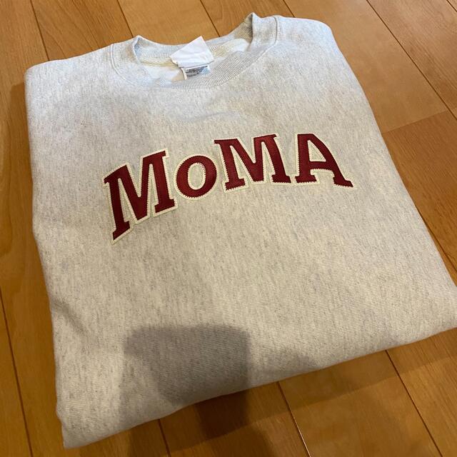 MOMA(モマ)のmoma スウェット champion Lサイズ メンズのトップス(スウェット)の商品写真