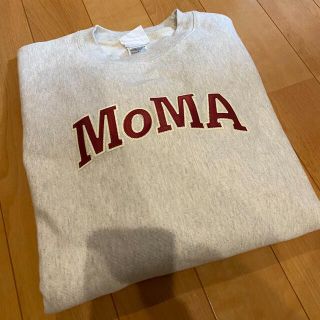 モマ(MOMA)のmoma スウェット champion Lサイズ(スウェット)