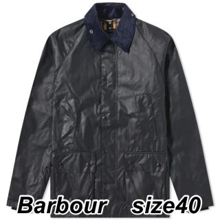 バーブァー(Barbour)の【新品】Barbour BEDALE WAX JACKET Navy 40(ブルゾン)