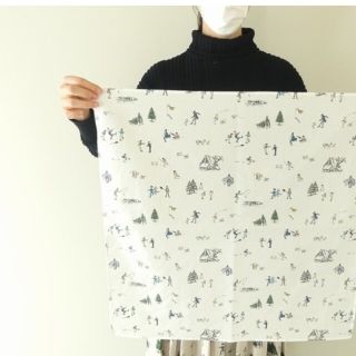 ネストローブ(nest Robe)のオールドマンズテーラーR&D.M.Co- SNOW DIARY BANDANA(バンダナ/スカーフ)